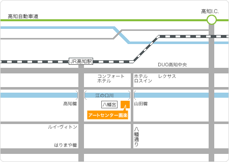 県内からお越しの方へ