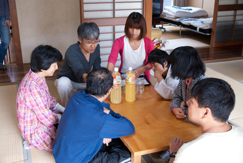 10月オープンのしもぢ楽舎へおでかけ