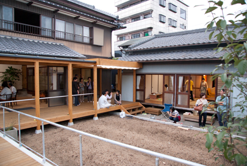 10月オープンのしもぢ楽舎へおでかけ