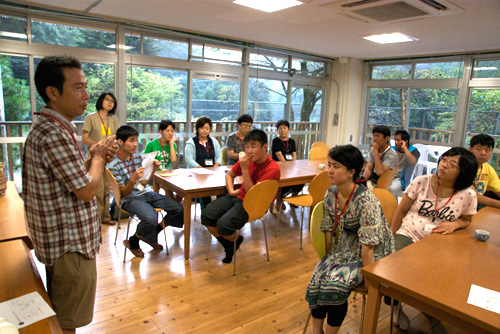 アートキャンプ2011:「1日め 9月17日」