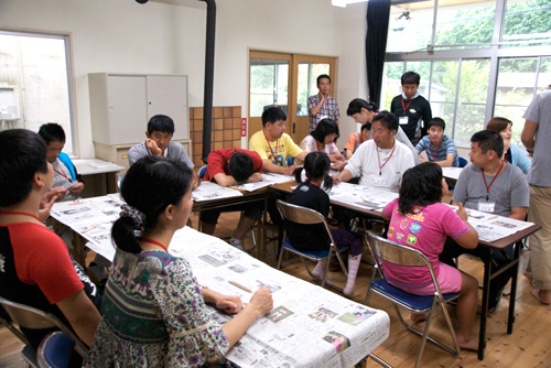 アートキャンプ2011:「1日め 9月17日」