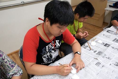 アートキャンプ2011:「1日め 9月17日」