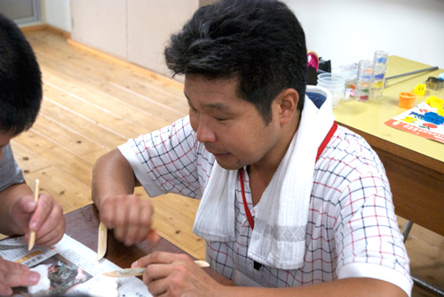 アートキャンプ2011:「1日め 9月17日」