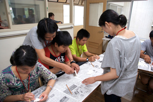 アートキャンプ2011:「1日め 9月17日」