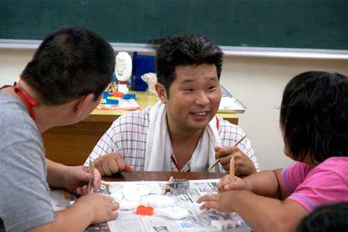 アートキャンプ2011:「1日め 9月17日」