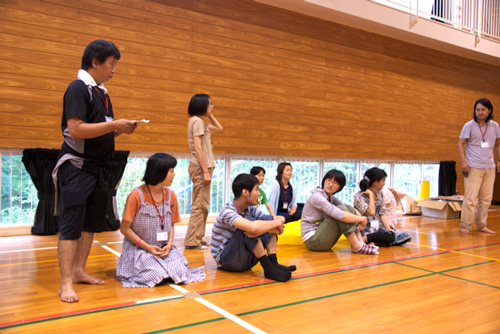 アートキャンプ2011:「1日め 9月17日」