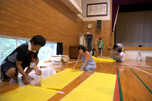 アートキャンプ2011:「1日め 9月17日」