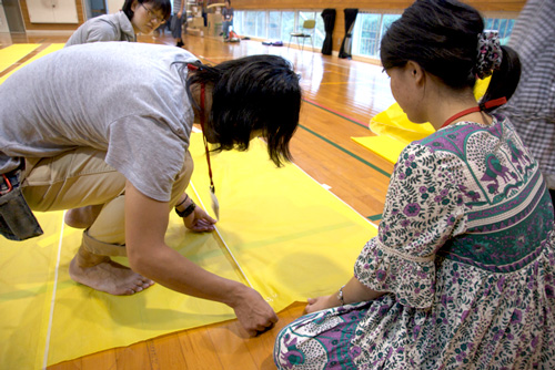 アートキャンプ2011：「1日め 9月17日」