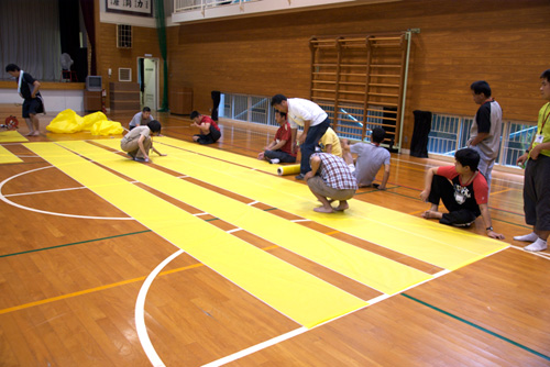 アートキャンプ2011:「1日め 9月17日」