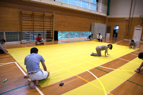 アートキャンプ2011：「1日め 9月17日」