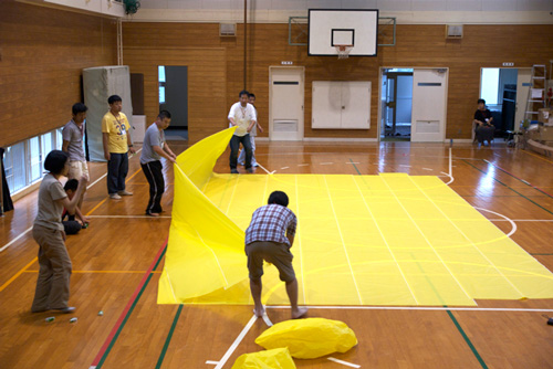 アートキャンプ2011：「1日め 9月17日」