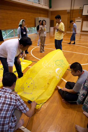 アートキャンプ2011：「1日め 9月17日」