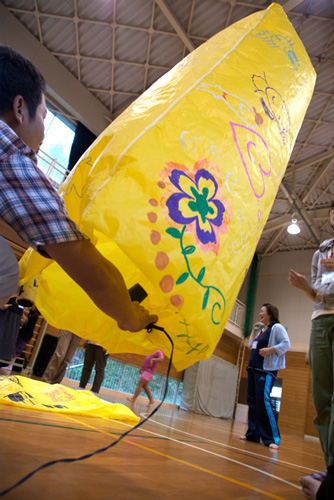 アートキャンプ2011:「1日め 9月17日」
