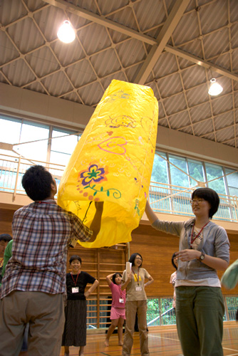 アートキャンプ2011:「1日め 9月17日」