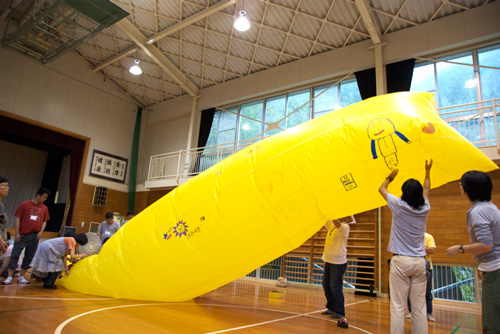 アートキャンプ2011:「1日め 9月17日」