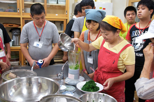 アートキャンプ2011:「1日め 9月17日」