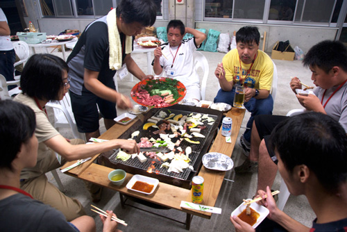 アートキャンプ2011:「1日め 9月17日」