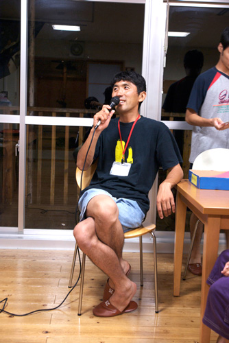 アートキャンプ2011:「1日め 9月17日」