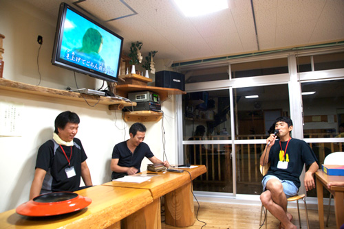 アートキャンプ2011:「1日め 9月17日」