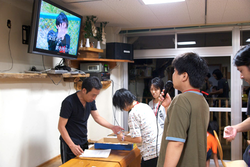 アートキャンプ2011:「1日め 9月17日」