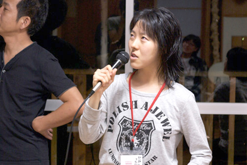 アートキャンプ2011:「1日め 9月17日」