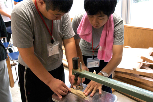 アートキャンプ2011:「1日め 9月17日」