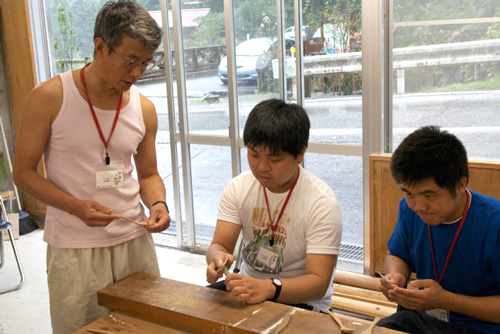 アートキャンプ2011:「1日め 9月17日」