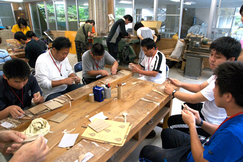 アートキャンプ2011:「1日め 9月17日」