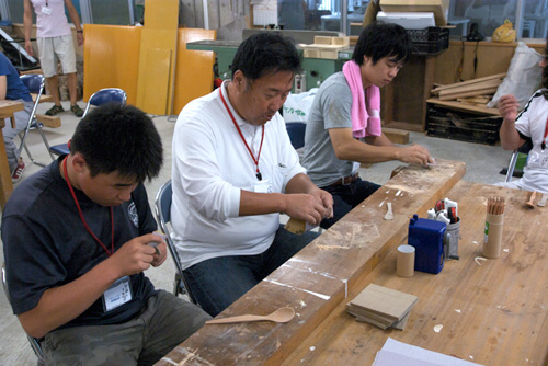 アートキャンプ2011:「1日め 9月17日」