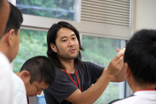 アートキャンプ2011:「1日め 9月17日」