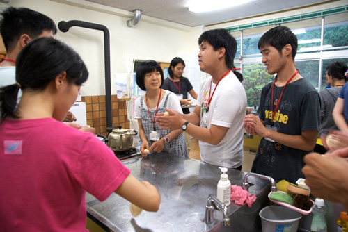 アートキャンプ2011：「1日め 9月17日」