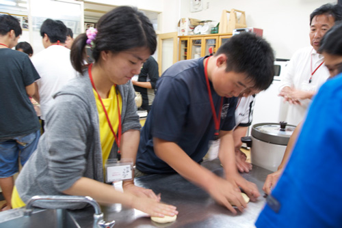 アートキャンプ2011:「1日め 9月17日」