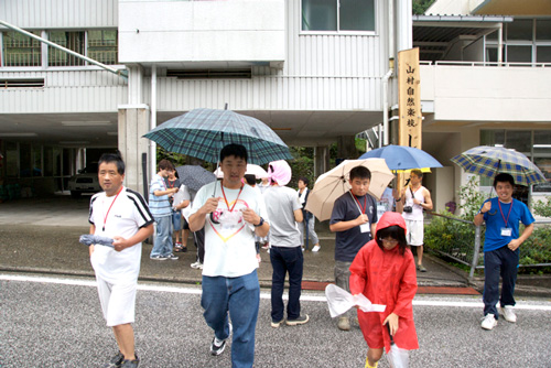 アートキャンプ2011：「1日め 9月17日」