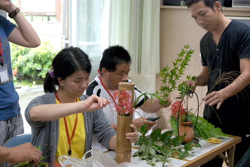 アートキャンプ2011:「1日め 9月17日」