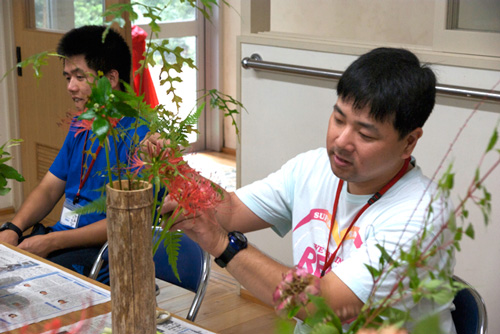 アートキャンプ2011:「1日め 9月17日」