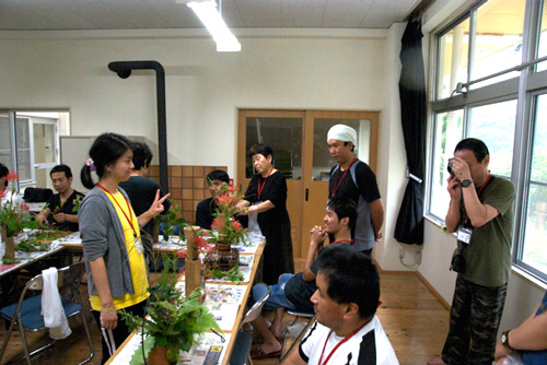 アートキャンプ2011:「1日め 9月17日」