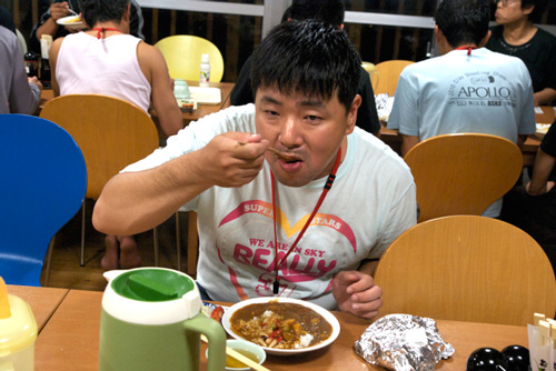 アートキャンプ2011:「1日め 9月17日」