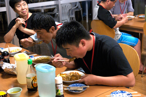 アートキャンプ2011:「1日め 9月17日」