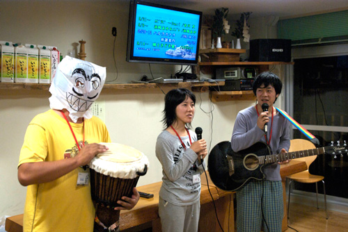 アートキャンプ2011:「1日め 9月17日」
