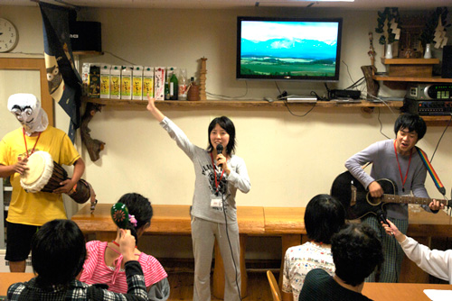 アートキャンプ2011:「1日め 9月17日」