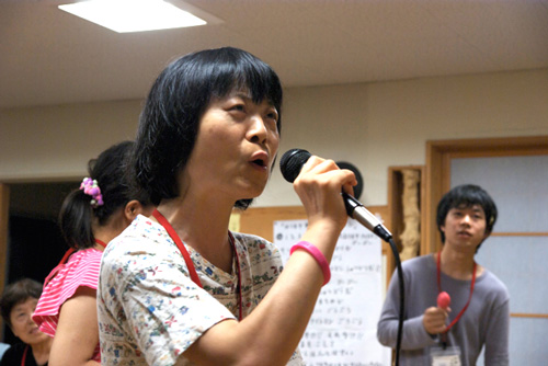 アートキャンプ2011:「1日め 9月17日」