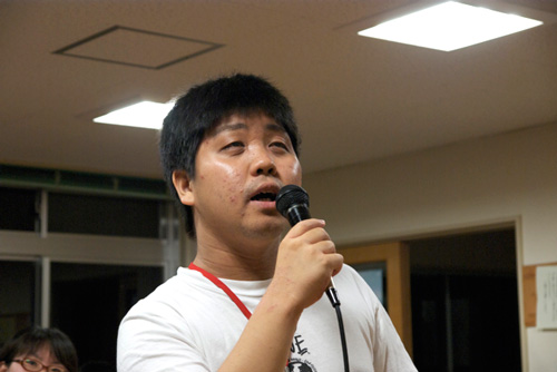 アートキャンプ2011:「1日め 9月17日」