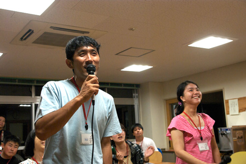 アートキャンプ2011:「1日め 9月17日」