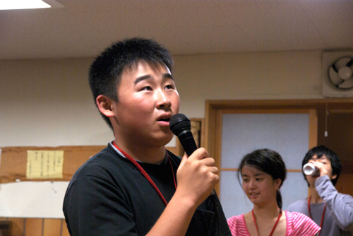 アートキャンプ2011:「1日め 9月17日」