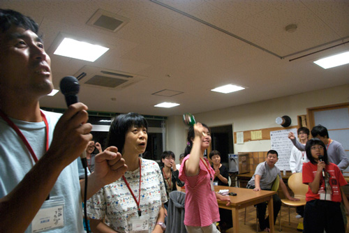 アートキャンプ2011:「1日め 9月17日」