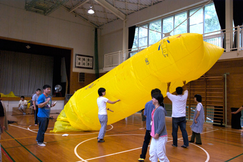 アートキャンプ2011:「3日め 9月19日」