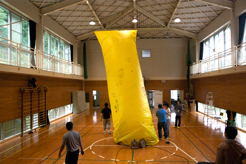 アートキャンプ2011:「3日め 9月19日」