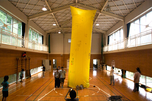 アートキャンプ2011:「3日め 9月19日」