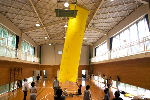 アートキャンプ2011:「3日め 9月19日」