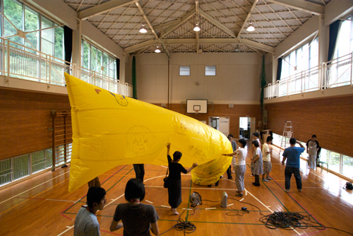 アートキャンプ2011:「3日め 9月19日」